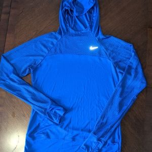 Nike DriFit Lightweight Athletic Running Hoodie M